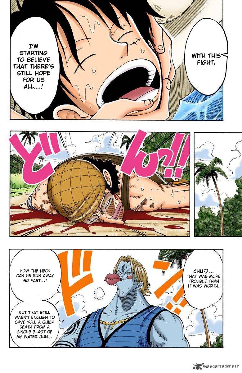 One Piece Colored Chapter 87 Page 6