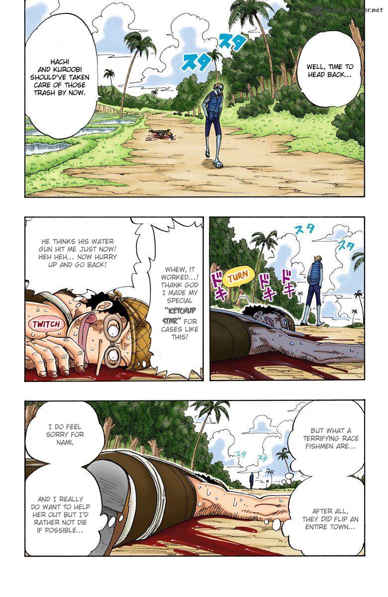 One Piece Colored Chapter 87 Page 7