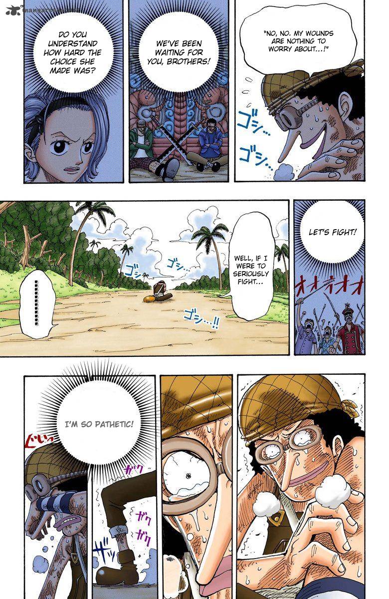One Piece Colored Chapter 87 Page 9