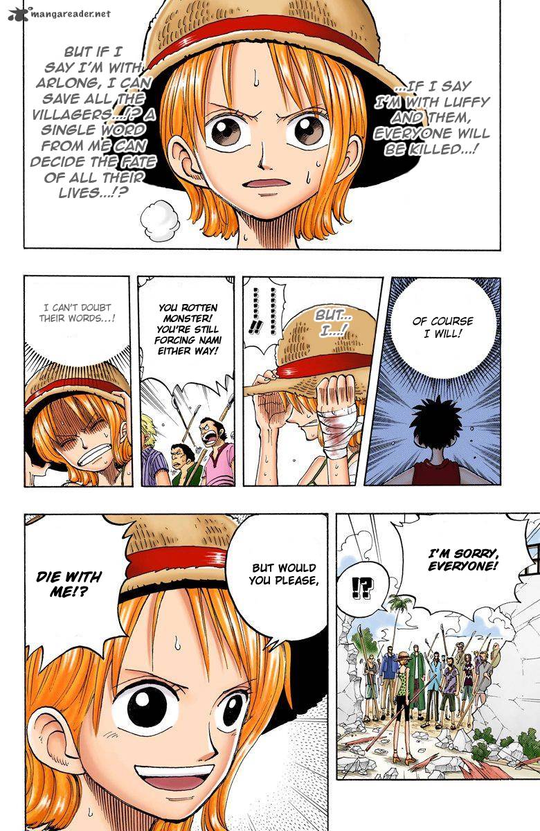 One Piece Colored Chapter 88 Page 14