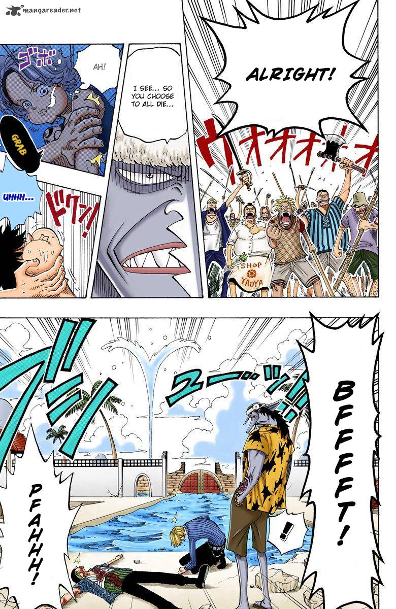 One Piece Colored Chapter 88 Page 15