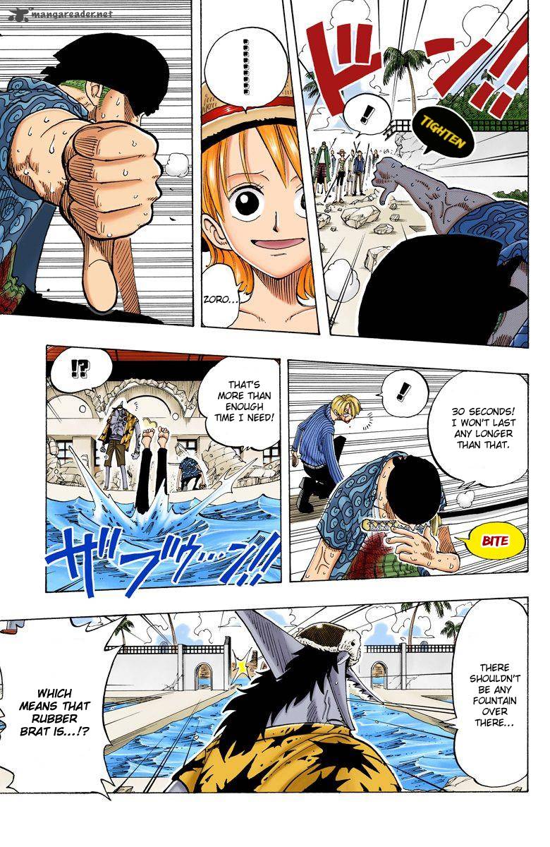 One Piece Colored Chapter 88 Page 17