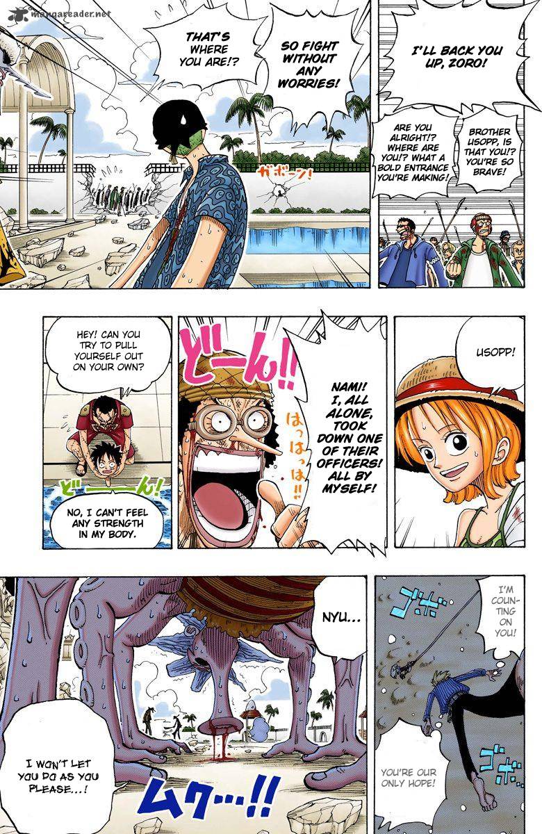 One Piece Colored Chapter 88 Page 19