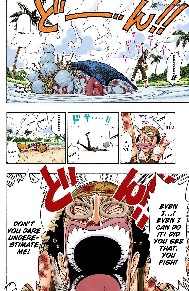 One Piece Colored Chapter 88 Page 4