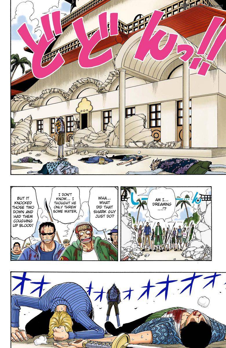 One Piece Colored Chapter 88 Page 6