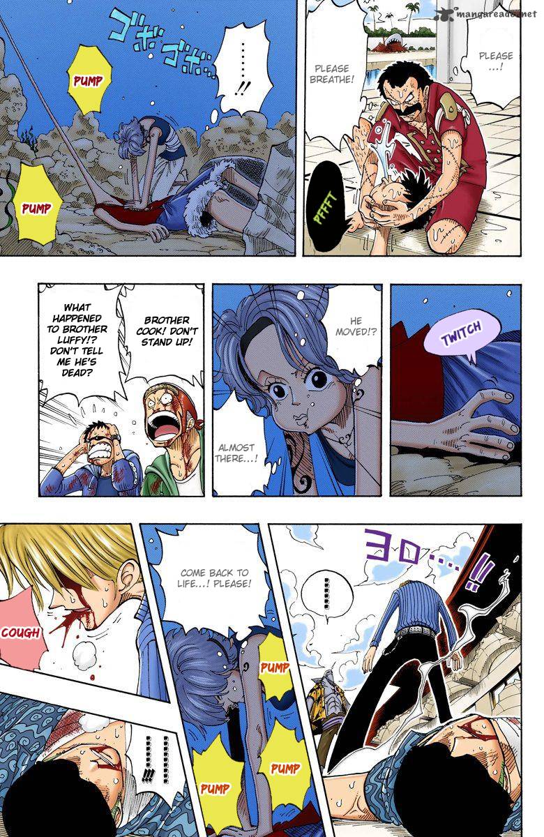 One Piece Colored Chapter 88 Page 7