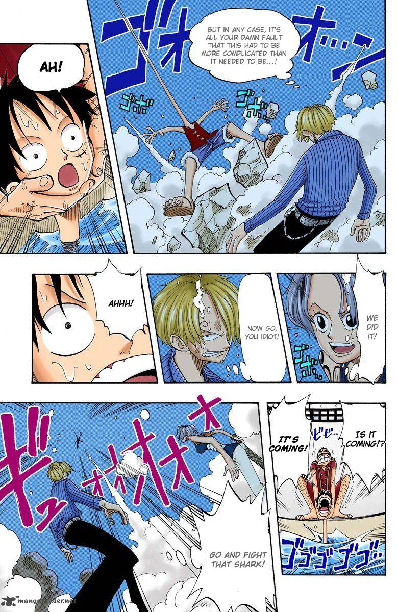 One Piece Colored Chapter 89 Page 13