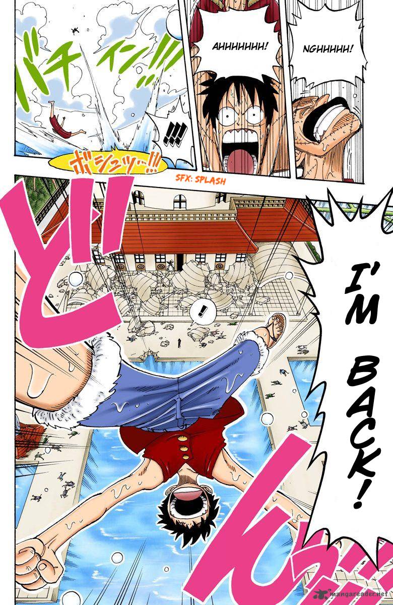 One Piece Colored Chapter 89 Page 14