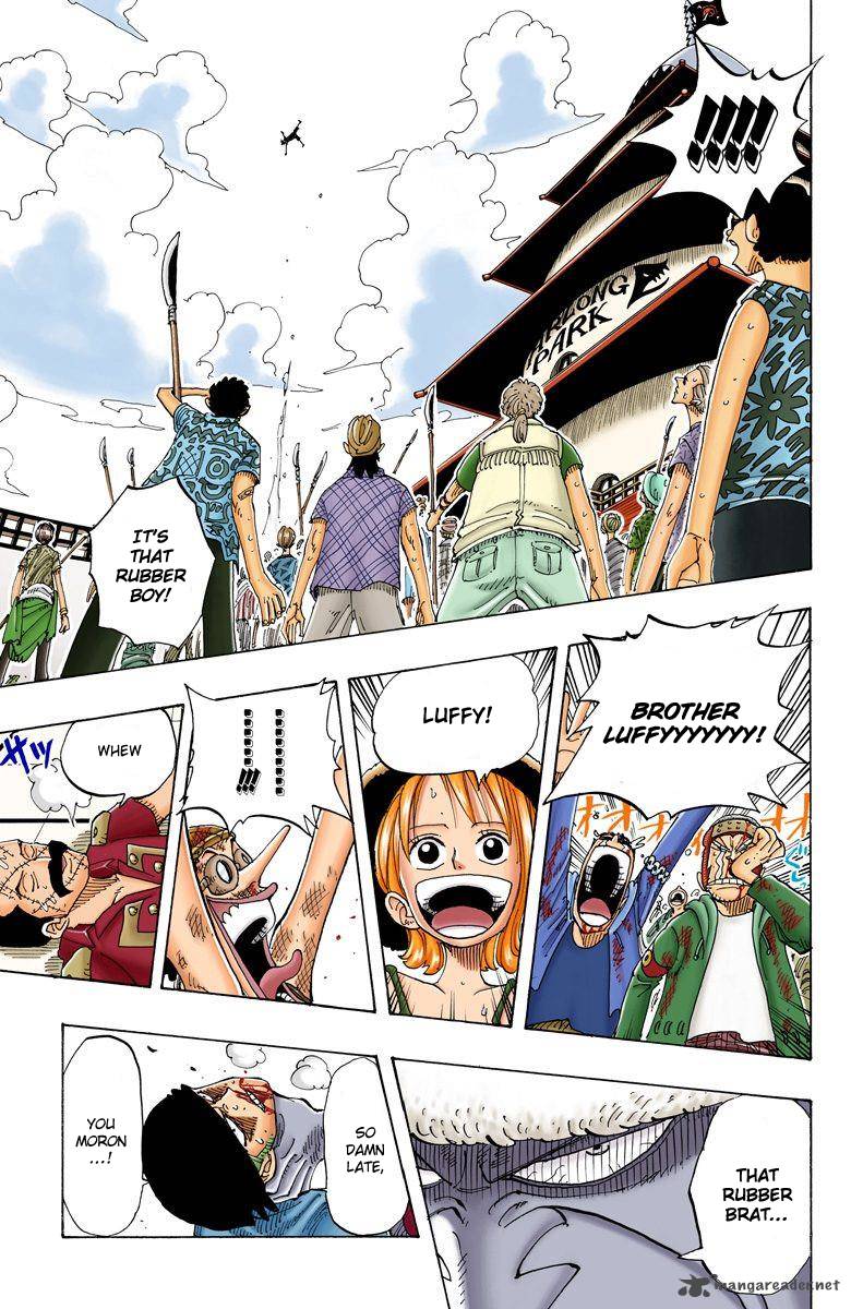 One Piece Colored Chapter 89 Page 15