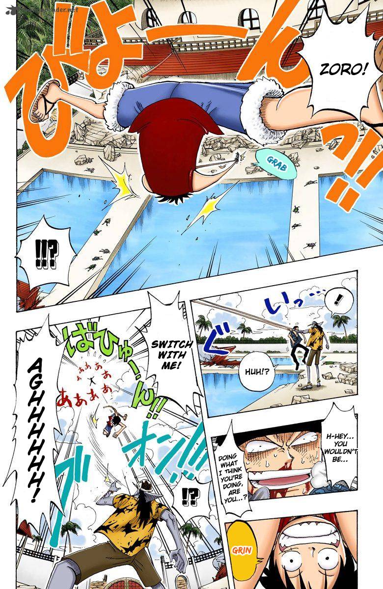 One Piece Colored Chapter 89 Page 16
