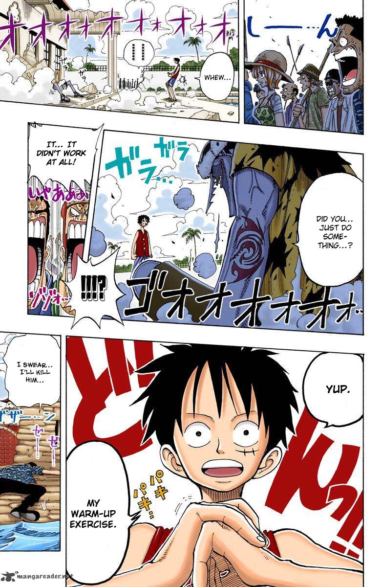 One Piece Colored Chapter 89 Page 19