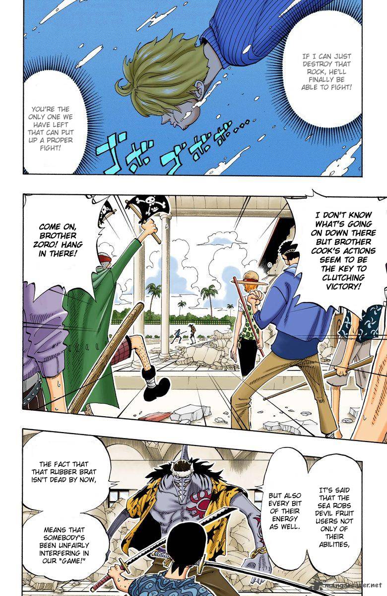 One Piece Colored Chapter 89 Page 2