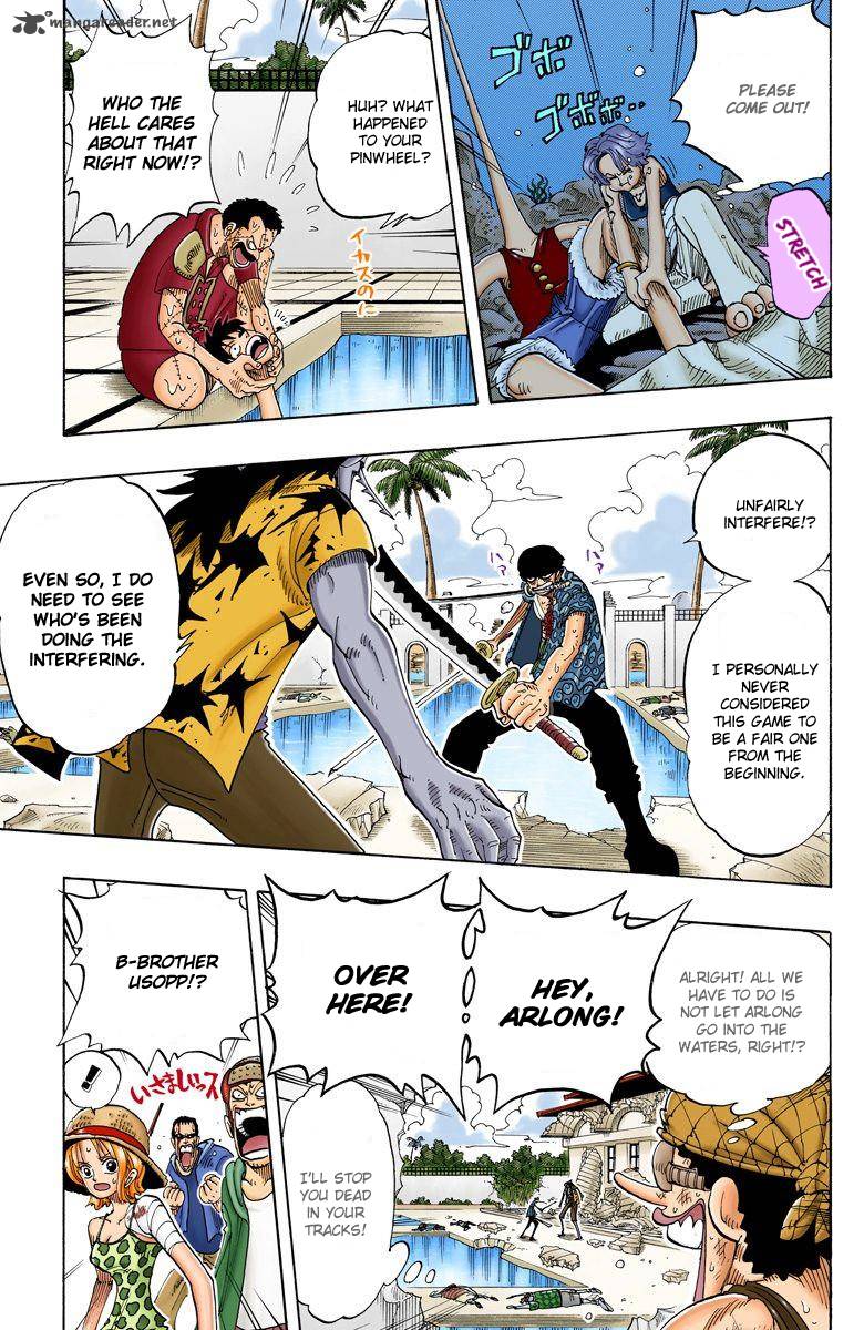 One Piece Colored Chapter 89 Page 3