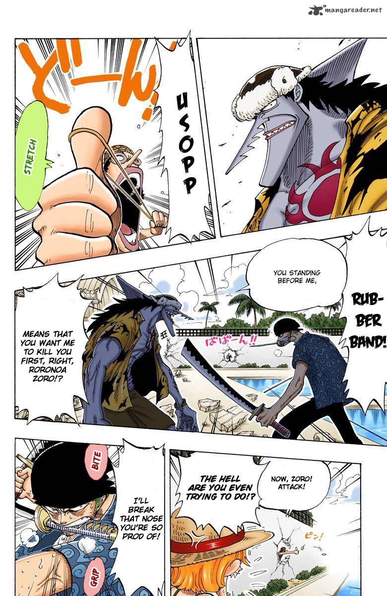 One Piece Colored Chapter 89 Page 4