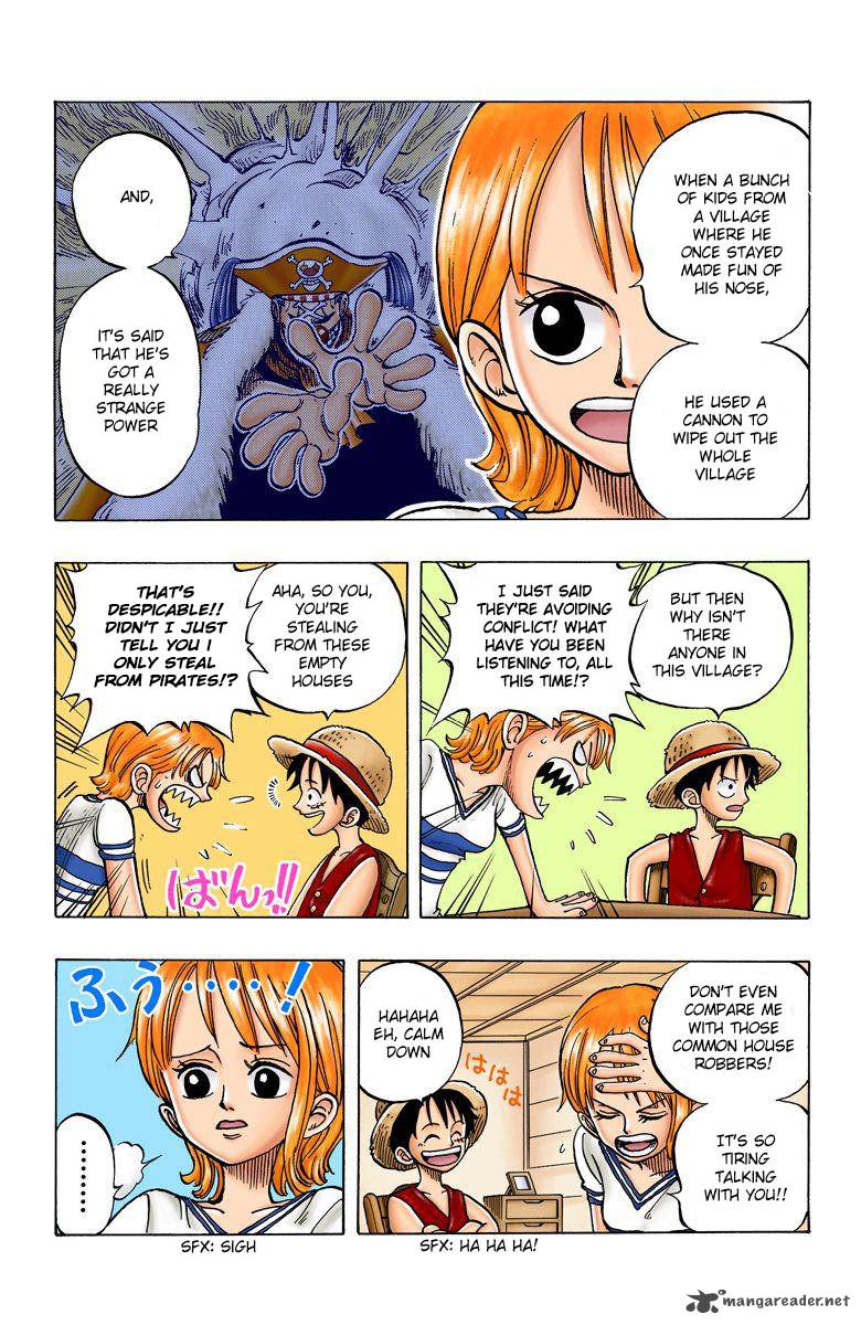 One Piece Colored Chapter 9 Page 10