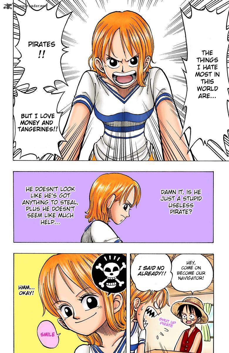 One Piece Colored Chapter 9 Page 15