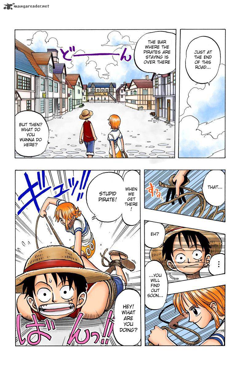 One Piece Colored Chapter 9 Page 17