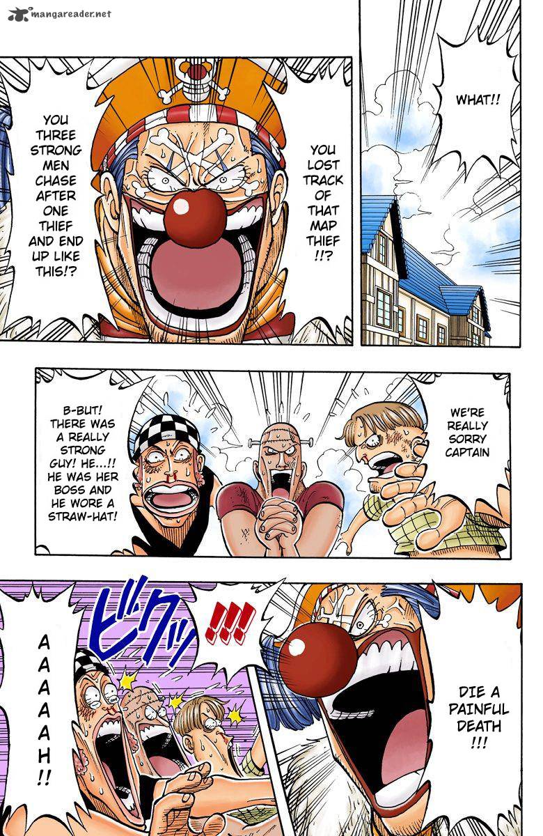 One Piece Colored Chapter 9 Page 18