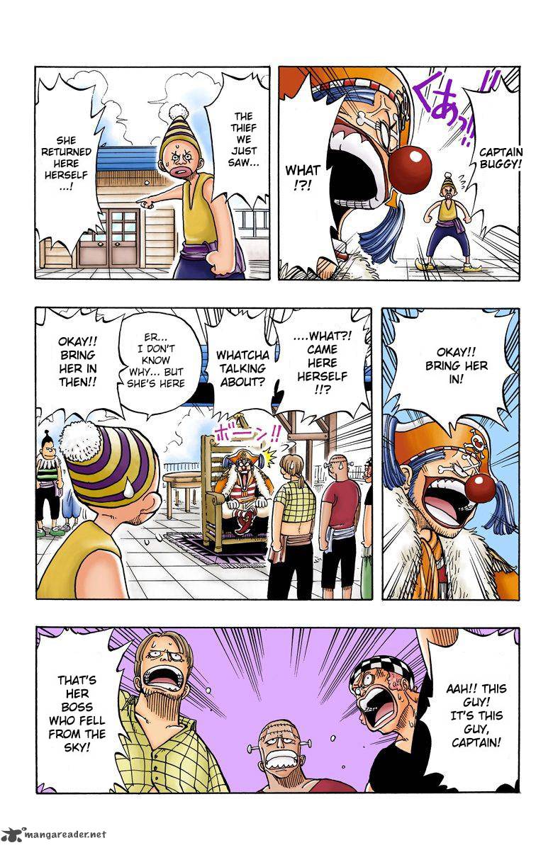 One Piece Colored Chapter 9 Page 19