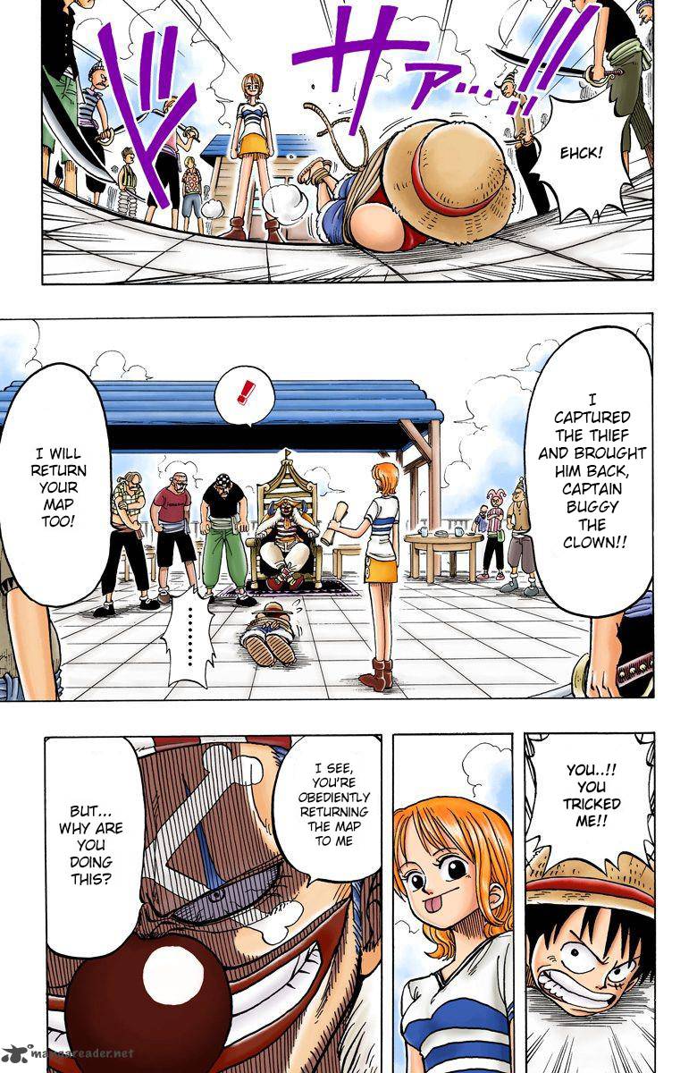 One Piece Colored Chapter 9 Page 20