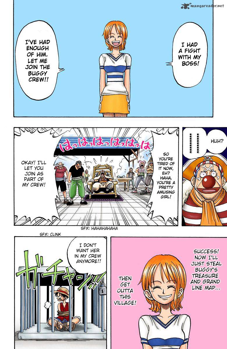 One Piece Colored Chapter 9 Page 21