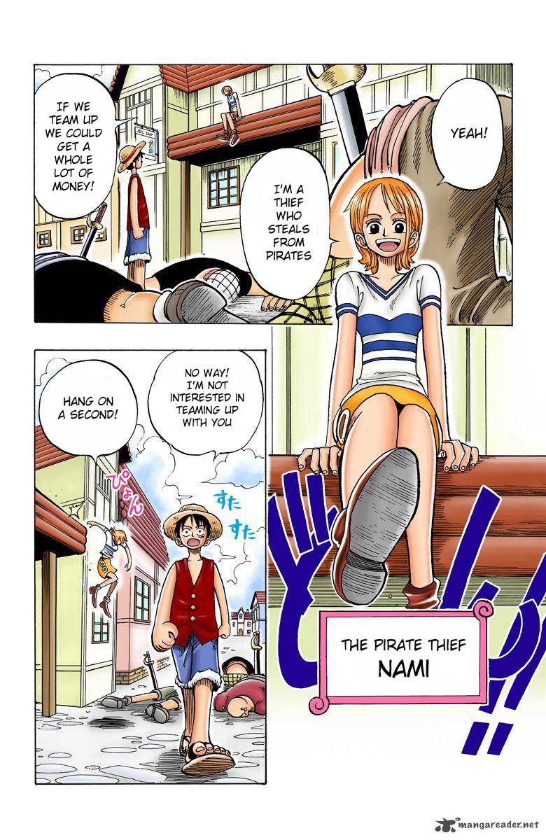 One Piece Colored Chapter 9 Page 3