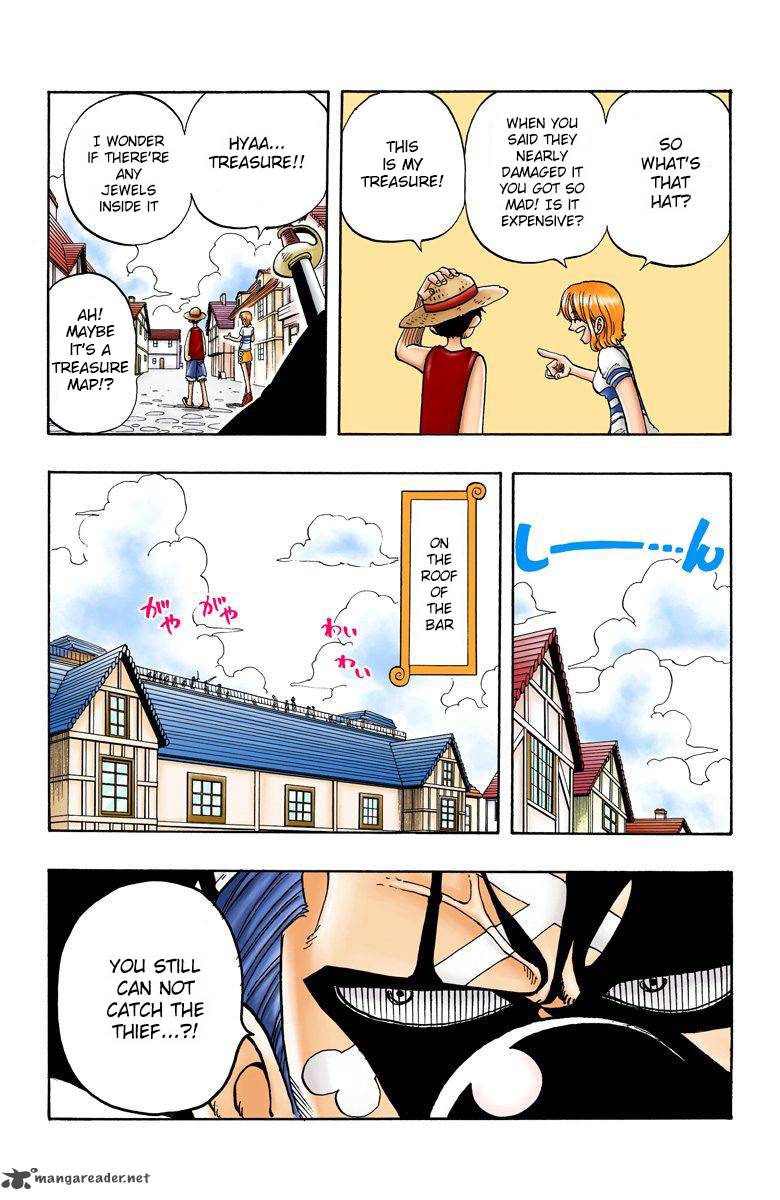 One Piece Colored Chapter 9 Page 4