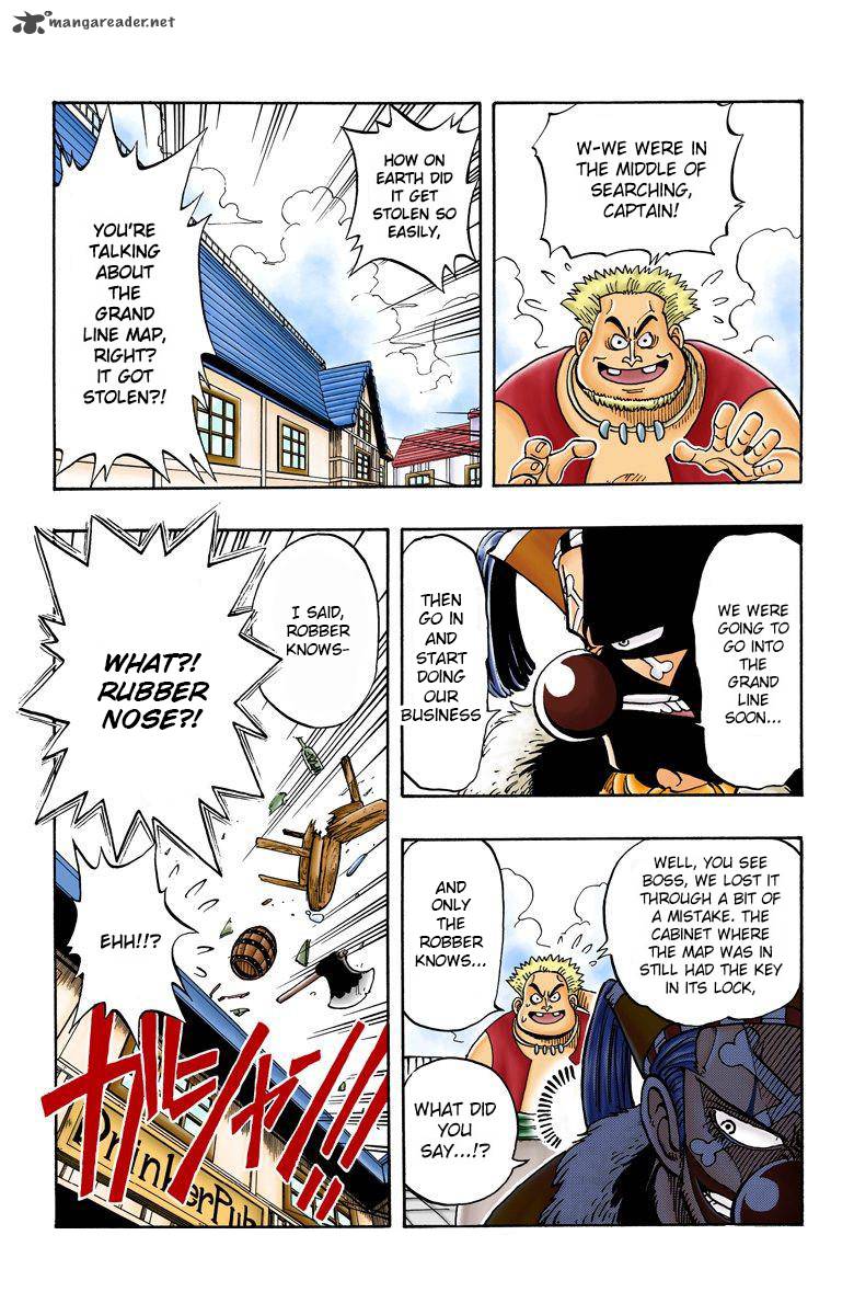 One Piece Colored Chapter 9 Page 5