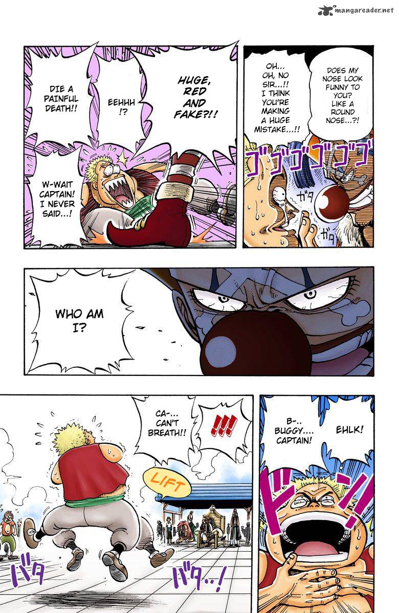 One Piece Colored Chapter 9 Page 6