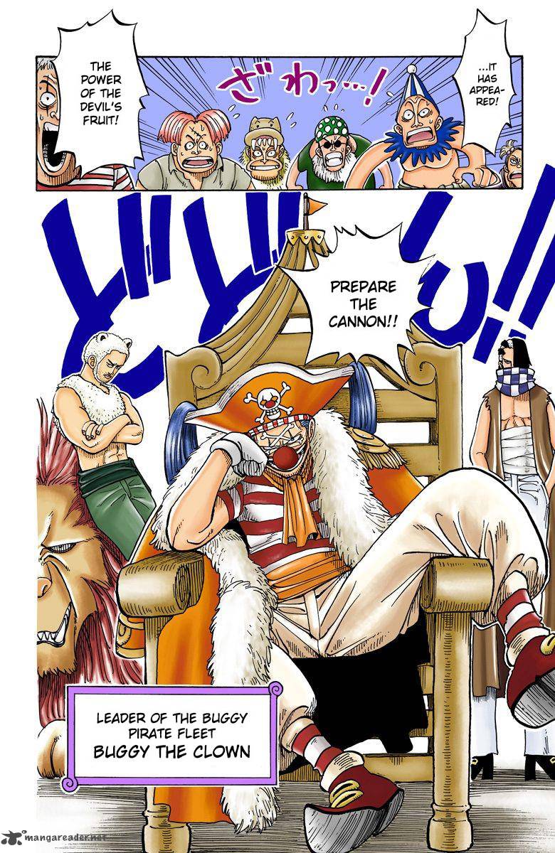 One Piece Colored Chapter 9 Page 7