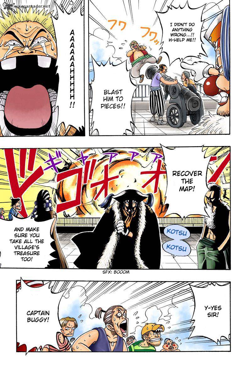 One Piece Colored Chapter 9 Page 8
