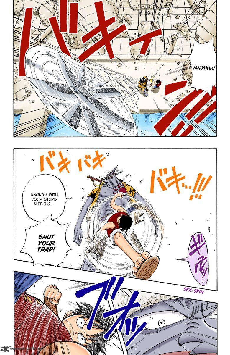 One Piece Colored Chapter 90 Page 11