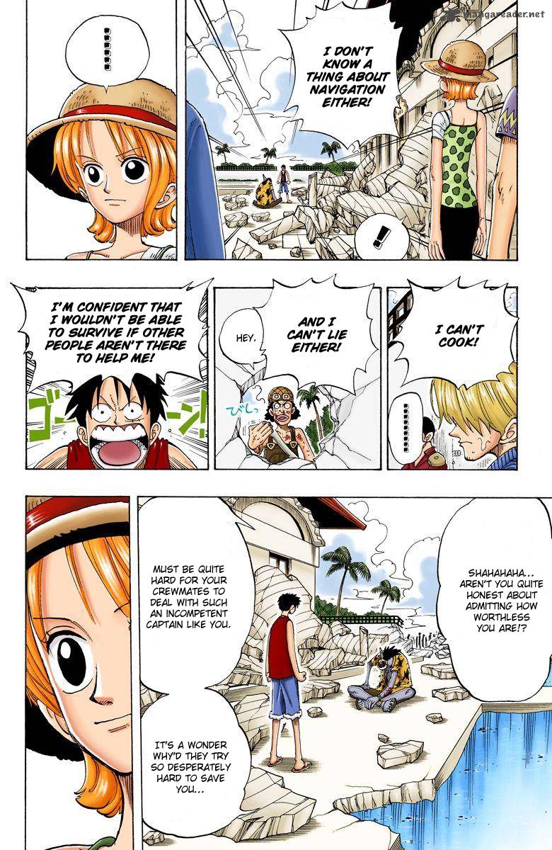 One Piece Colored Chapter 90 Page 14