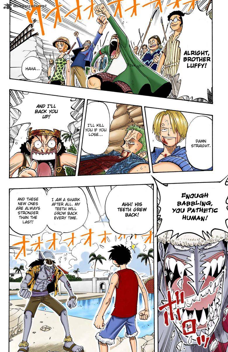 One Piece Colored Chapter 90 Page 16