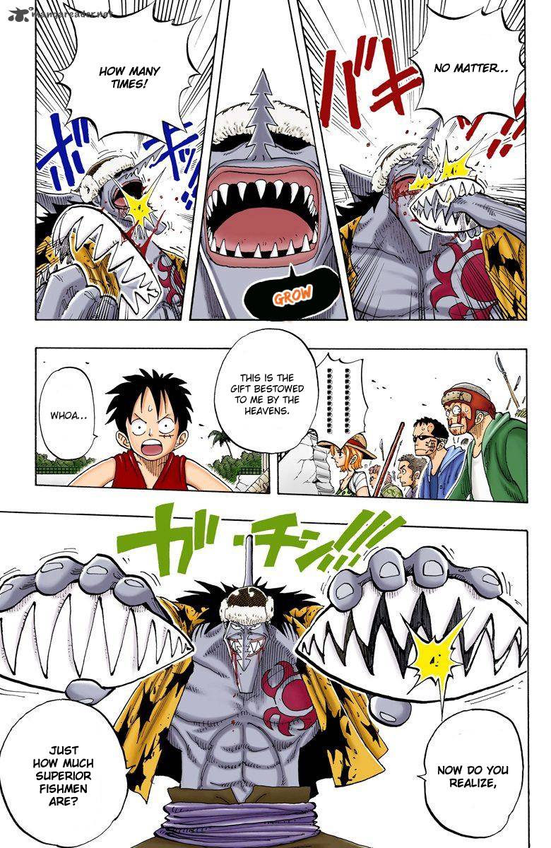 One Piece Colored Chapter 90 Page 17