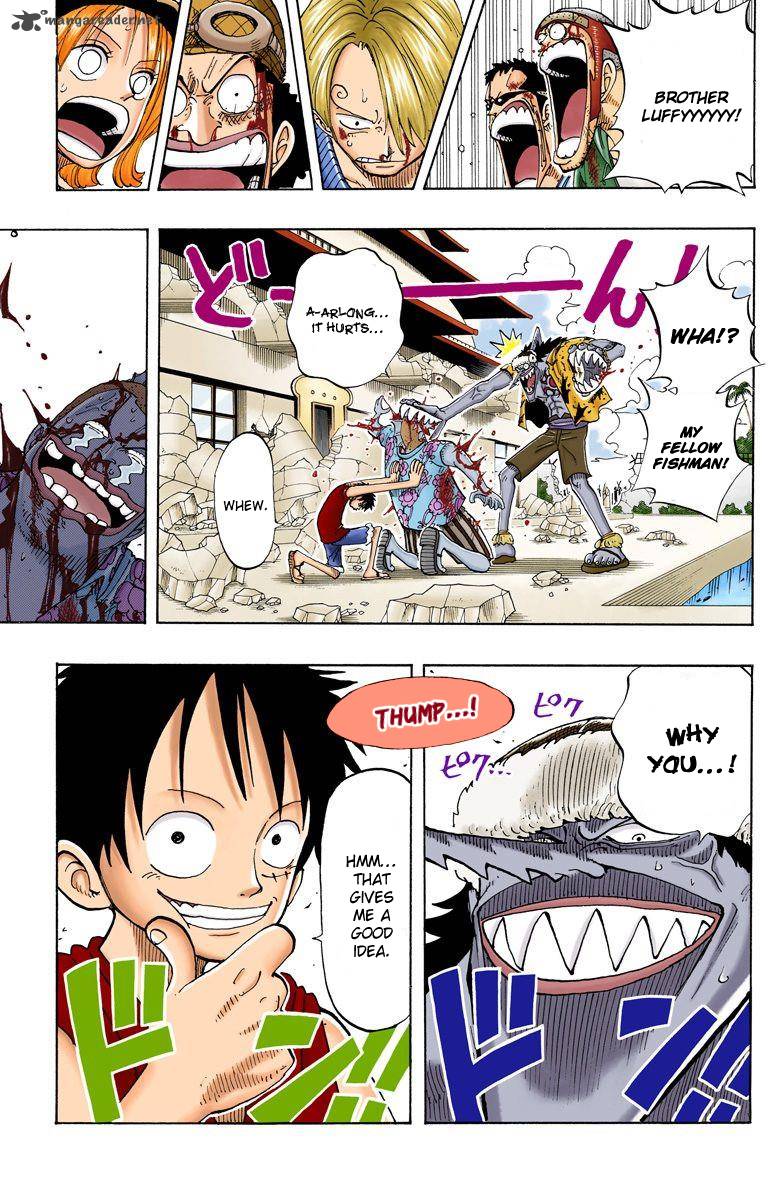 One Piece Colored Chapter 90 Page 19