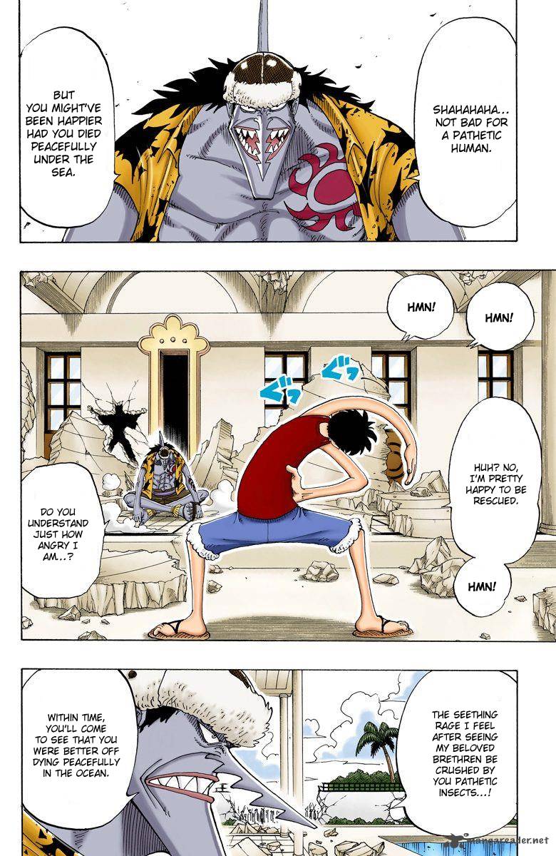 One Piece Colored Chapter 90 Page 2