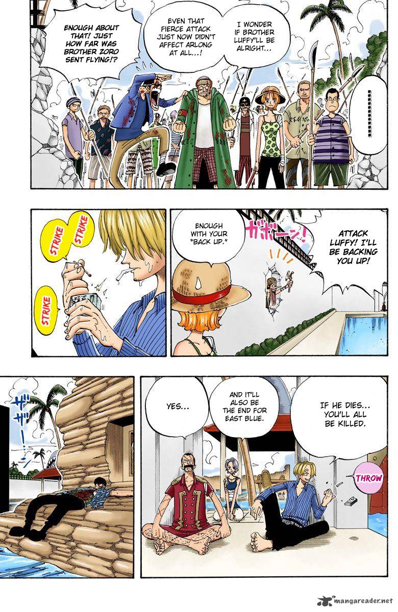 One Piece Colored Chapter 90 Page 3