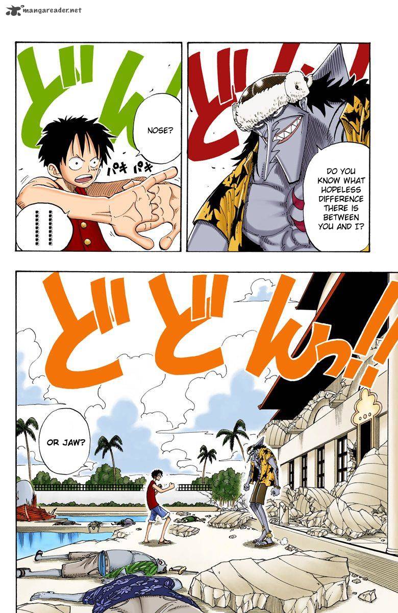 One Piece Colored Chapter 90 Page 4