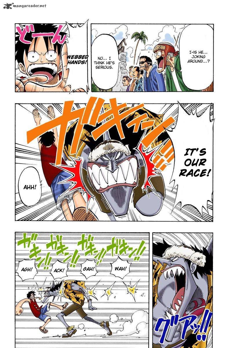 One Piece Colored Chapter 90 Page 5