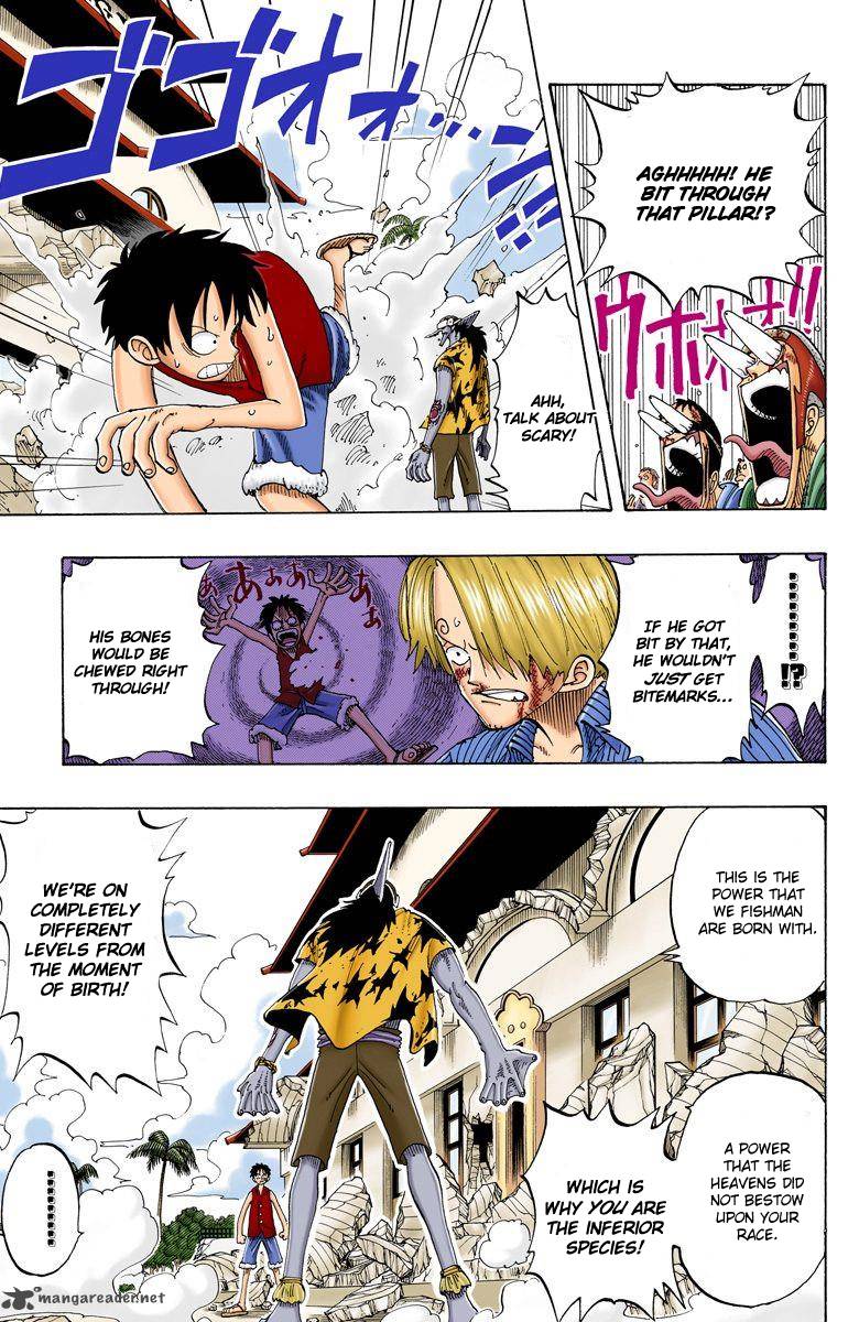 One Piece Colored Chapter 90 Page 7