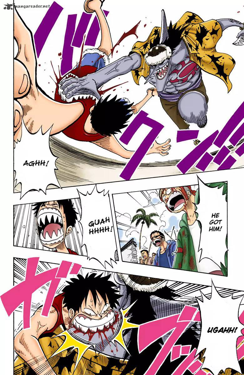 One Piece Colored Chapter 91 Page 10