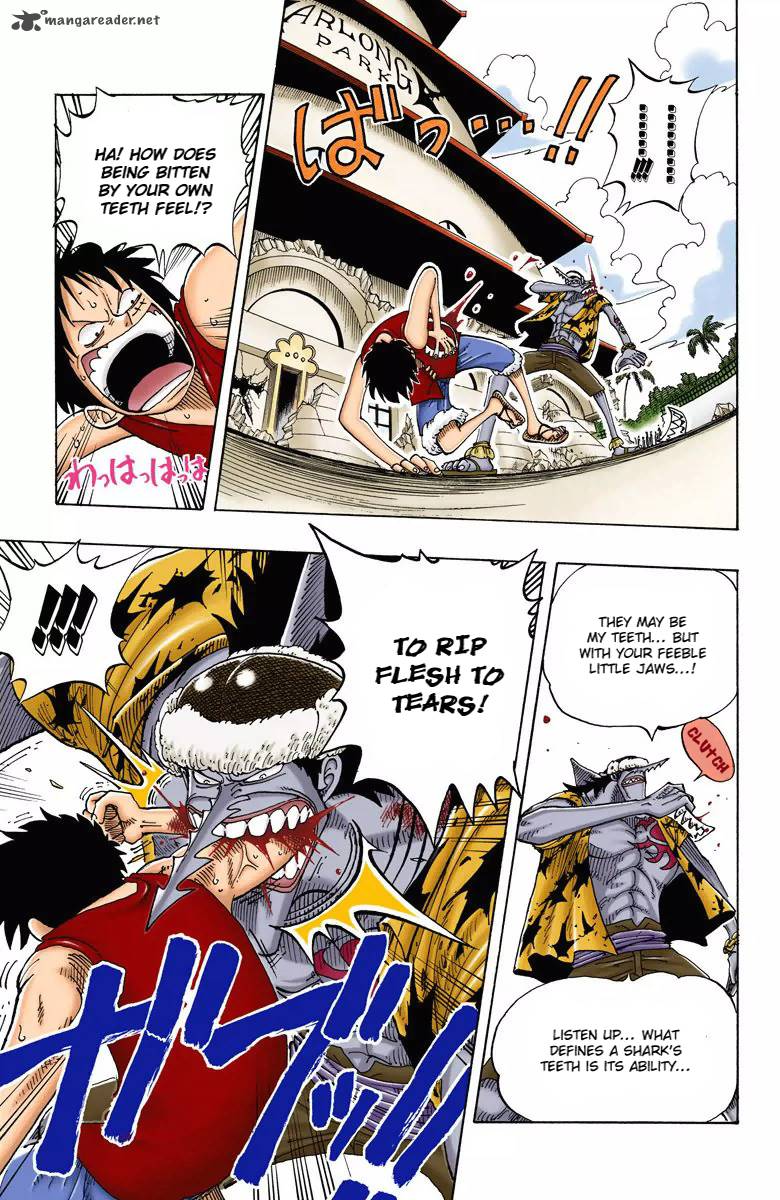 One Piece Colored Chapter 91 Page 11