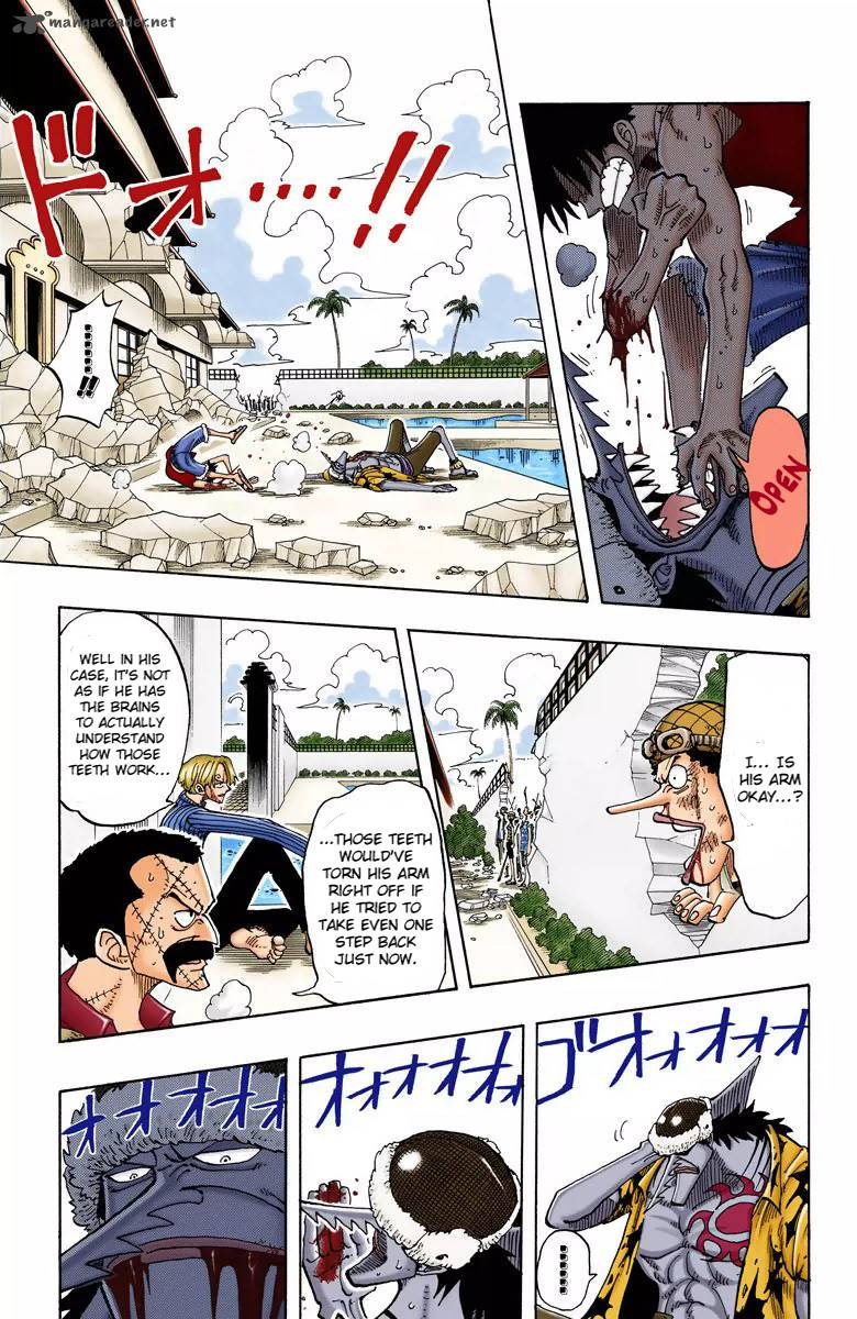 One Piece Colored Chapter 91 Page 13