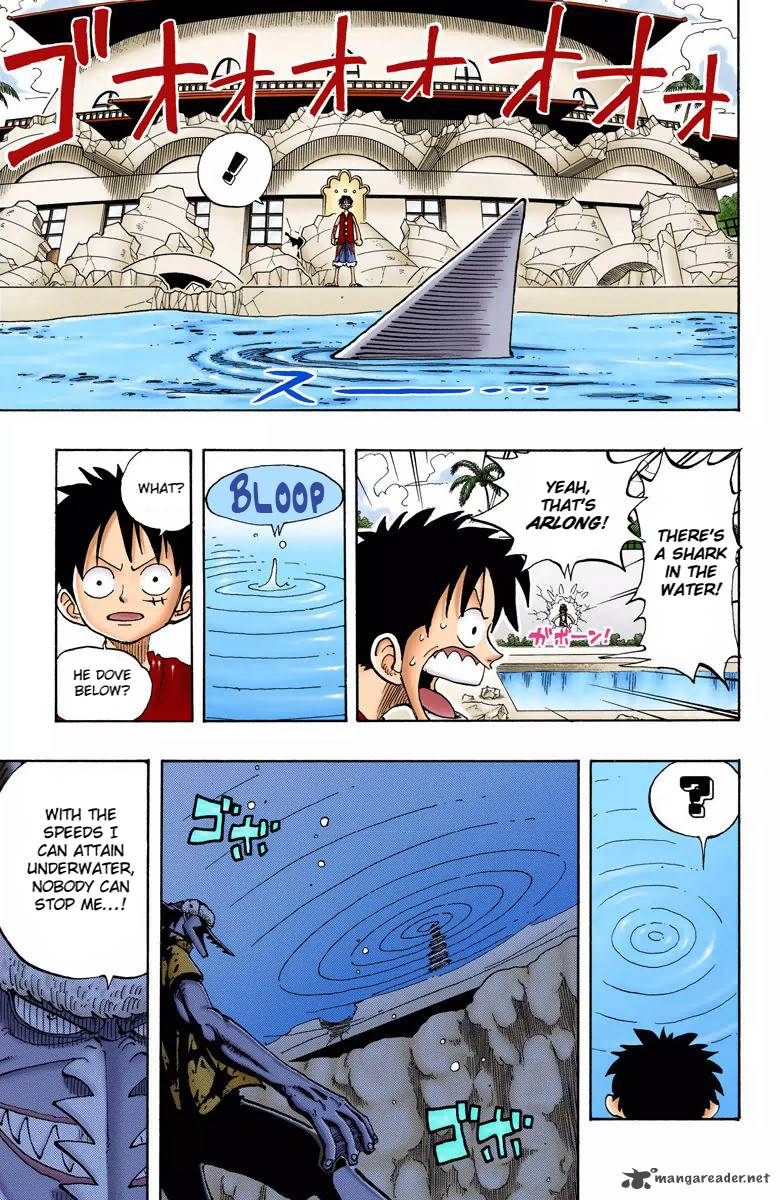 One Piece Colored Chapter 91 Page 15