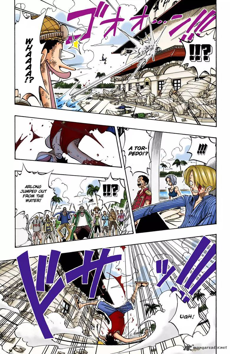 One Piece Colored Chapter 91 Page 17