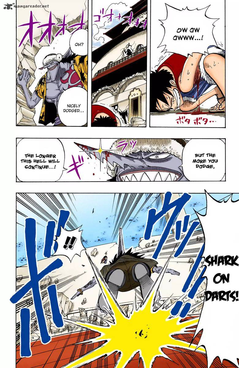 One Piece Colored Chapter 91 Page 18