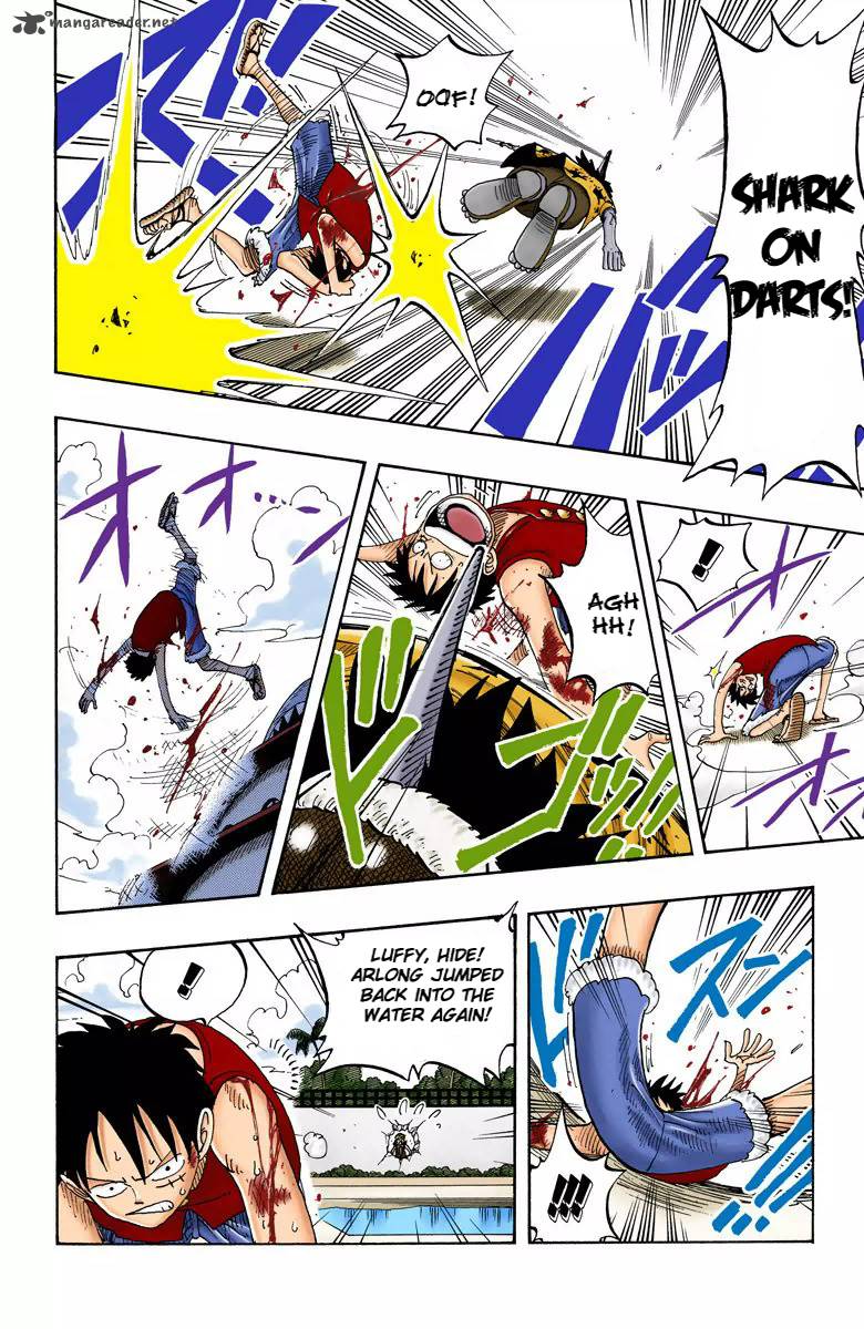 One Piece Colored Chapter 91 Page 20