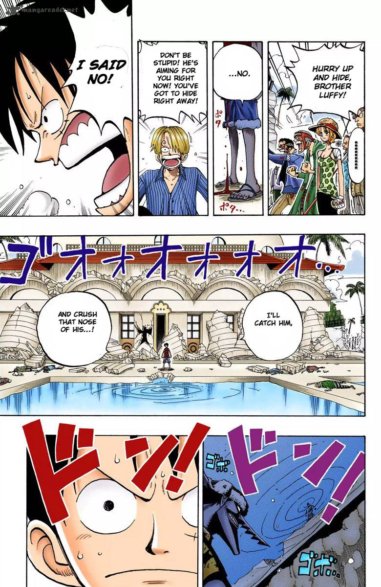 One Piece Colored Chapter 91 Page 21