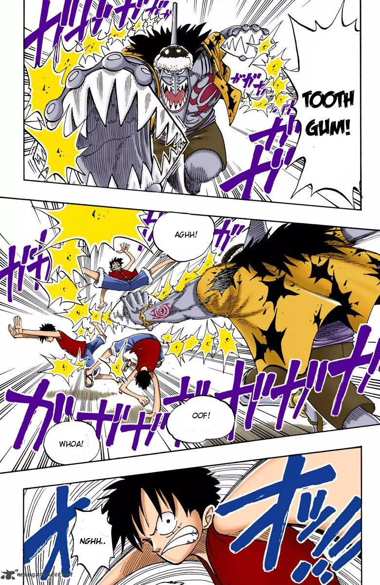 One Piece Colored Chapter 91 Page 5